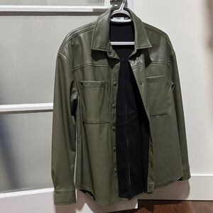 ARDENE Women's Olive Green Blazer/Jacket